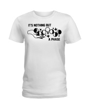 It's Nothing But A Phase Ladies T-Shirt tile