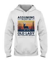 Assuming I'm Just An Old Lady - Deer Hooded Sweatshirt tile