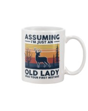 Assuming I'm Just An Old Lady - Deer Mug tile