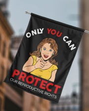 Only you can protect - Feminist Gift 29.5"x39.5" House Flag aos-house-flag-29-5-x-39-5-ghosted-lifestyle-15