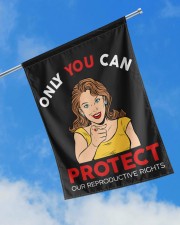 Only you can protect - Feminist Gift 29.5"x39.5" House Flag aos-house-flag-29-5-x-39-5-ghosted-lifestyle-16
