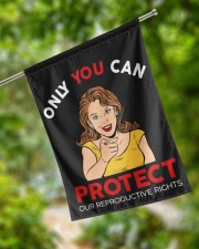 Only you can protect - Feminist Gift 29.5"x39.5" House Flag aos-house-flag-29-5-x-39-5-ghosted-lifestyle-17