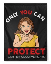 Only you can protect - Feminist Gift 29.5"x39.5" House Flag front