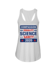 Compassion Equality Science Sanity 2020 Ladies Flowy Tank tile