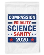 Compassion Equality Science Sanity 2020 Flags tile
