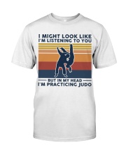 I Might Look Like I'm Listening To You - Judo Classic T-Shirt tile
