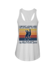 I Might Look Like I'm Listening To You - Judo Ladies Flowy Tank tile