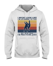 I Might Look Like I'm Listening To You - Judo Hooded Sweatshirt tile