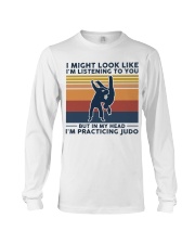I Might Look Like I'm Listening To You - Judo Long Sleeve Tee tile