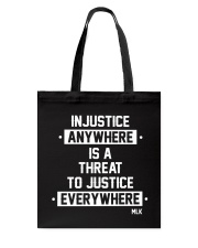 Injustice Anywhere Tote Bag tile