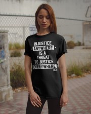 Injustice Anywhere Classic T-Shirt apparel-classic-tshirt-lifestyle-18