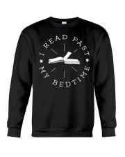 I Read Past My Bedtime Crewneck Sweatshirt tile