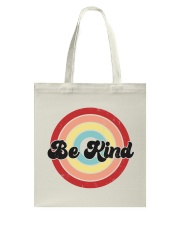 Be Kind Retro Tote Bag tile