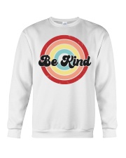 Be Kind Retro Crewneck Sweatshirt tile