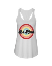 Be Kind Retro Ladies Flowy Tank tile