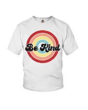 Be Kind Retro Youth T-Shirt tile