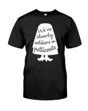 We're Clearly Soldiers In Petticoats Premium Fit Mens Tee tile