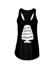 We're Clearly Soldiers In Petticoats Ladies Flowy Tank tile