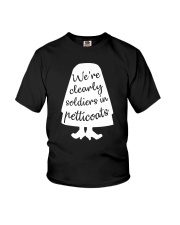 We're Clearly Soldiers In Petticoats Youth T-Shirt tile