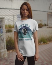 Don't Be A Salty Witch Classic T-Shirt apparel-classic-tshirt-lifestyle-18