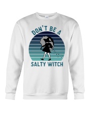 Don't Be A Salty Witch Crewneck Sweatshirt tile