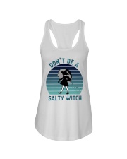 Don't Be A Salty Witch Ladies Flowy Tank tile