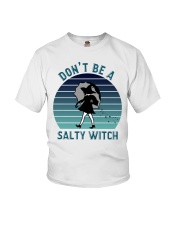 Don't Be A Salty Witch Youth T-Shirt tile