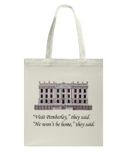 Visit Pemberley Tote Bag tile