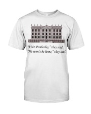 Visit Pemberley Premium Fit Mens Tee tile