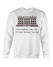 Visit Pemberley Crewneck Sweatshirt tile