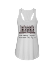 Visit Pemberley Ladies Flowy Tank tile
