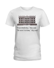 Visit Pemberley Ladies T-Shirt tile