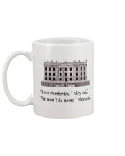 Visit Pemberley Mug back