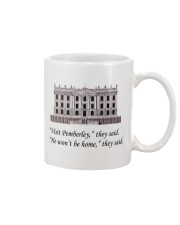 Visit Pemberley Mug front