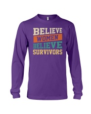 Believe Women Believe Survivors Long Sleeve Tee thumbnail