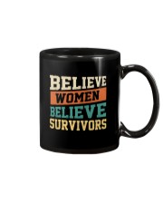 Believe Women Believe Survivors Mug thumbnail