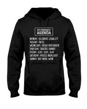 My Feminist Agenda Hooded Sweatshirt tile