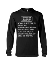 My Feminist Agenda Long Sleeve Tee tile