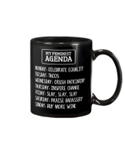 My Feminist Agenda Mug tile