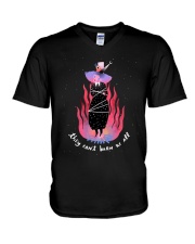 They Can't Burn Us All V-Neck T-Shirt tile