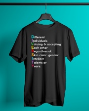 Diversity Classic T-Shirt lifestyle-mens-crewneck-front-3
