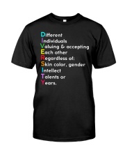 Diversity Premium Fit Mens Tee tile