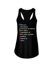 Diversity Ladies Flowy Tank tile