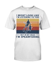 I Might Look Like I'm Listening To You - Spearfish Premium Fit Mens Tee tile