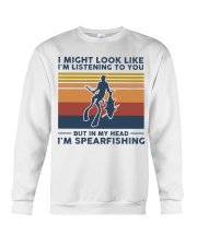 I Might Look Like I'm Listening To You - Spearfish Crewneck Sweatshirt tile