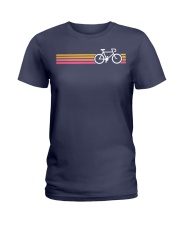 Retro Bicycle Ladies T-Shirt tile