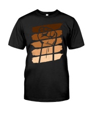 Black Lives Matter Fist Classic T-Shirt front