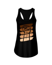 Black Lives Matter Fist Ladies Flowy Tank tile