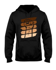 Black Lives Matter Fist Hooded Sweatshirt tile