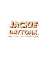 Jackie Daytona Sticker tile